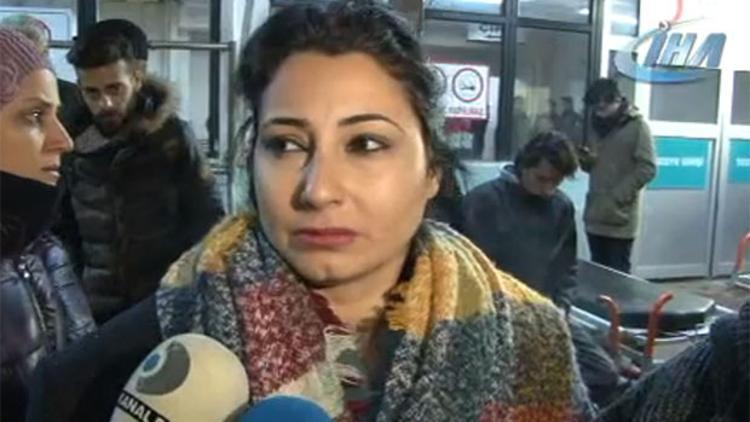 Gece kulübündeki müşteri dehşet anlarını anlattı