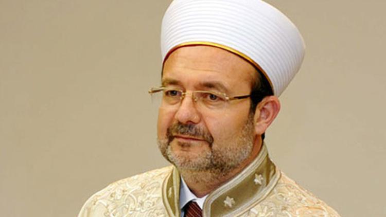 Diyanet İşleri Başkanı Görmez'den saldırıyla ilgili açıklama