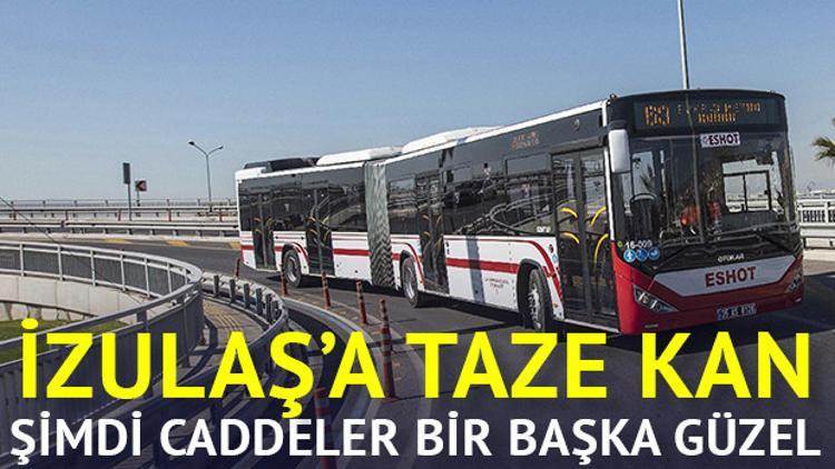 İZULAŞa 110 yeni otobüs