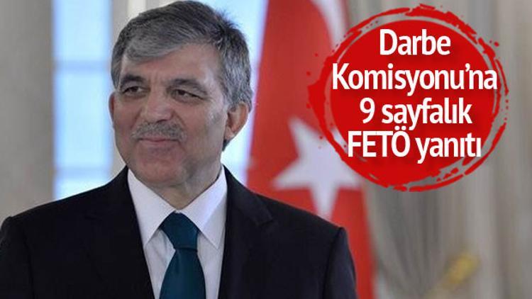 Abdullah Gül'den Fetullah Gülen yanıtı