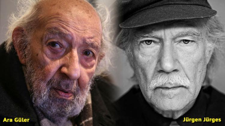 Ara Güler ve Jürgen Jürges’e ‘Onur Ödülü’