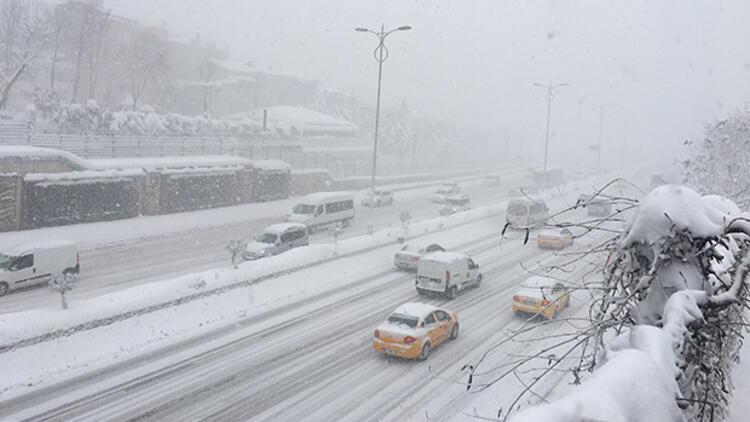 ibb istanbul da kar kalinligi 122 cm ye ulasti son dakika haberler