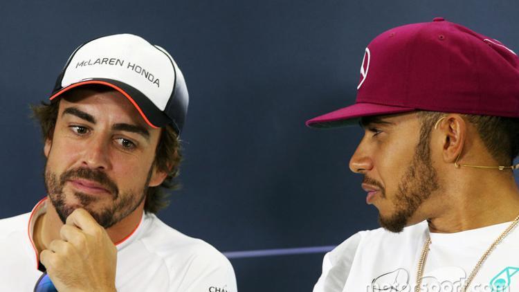 Merhi: Hamilton'ın tek dengi Alonso