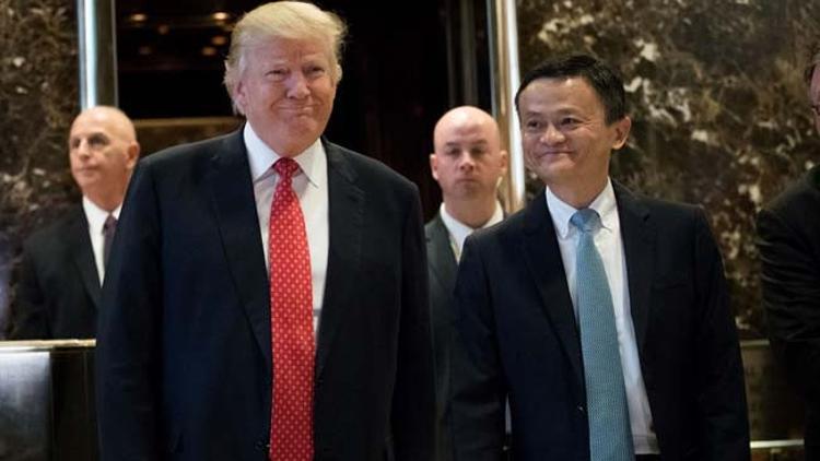 Donald Trump e-ticaret devi Alibaba'nın sahibiyle görüştü