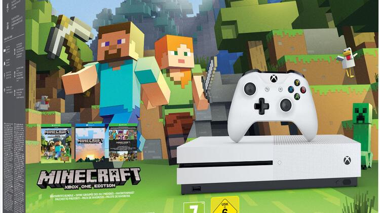 Xbox One S Minecraft Paketi Turkiye De Teknoloji Haberleri