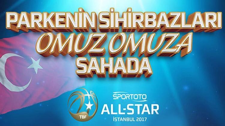 'Parkenin sihirbazları Türkiye için omuz omuza'