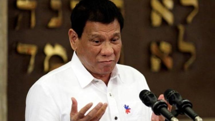 Duterte'den bir 'bomba' daha!