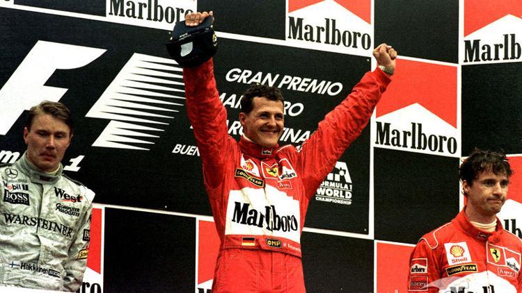 Sponsorları Schumacher'i terk ediyor