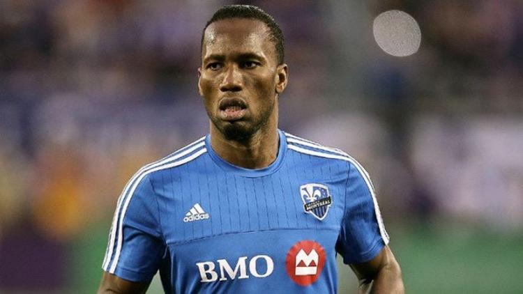 Marsilya taraftarından Drogba'ya büyük şok!