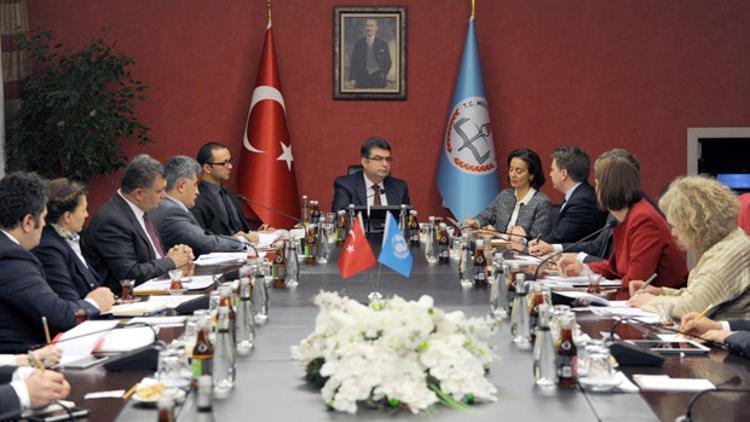Milli Eğitim Bakan Yardımcısı Erdem, UNICEF heyetini kabul etti