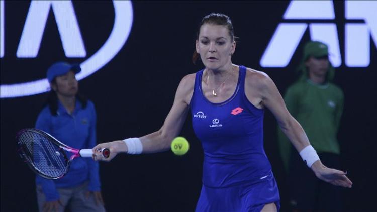 Radwanska'dan Avustralya Açık'a erken veda!