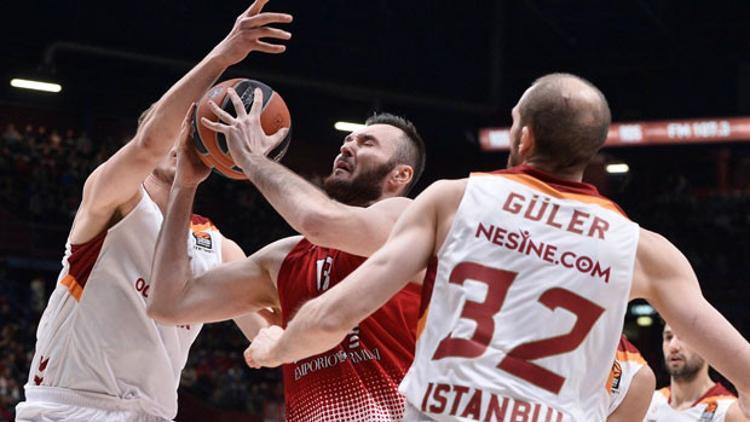 EA Milano 92-87 Galatasaray Odeabank