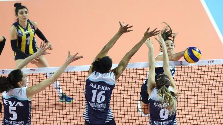 Sarıyer Belediyespor: 0 - Fenerbahçe: 3