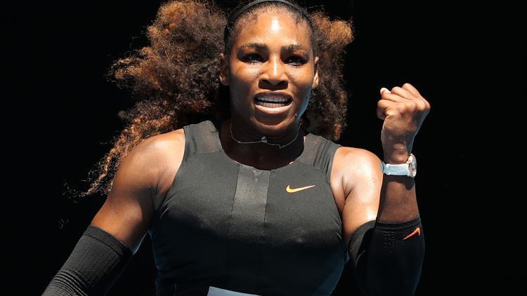 Serena Williams çeyrek finalde