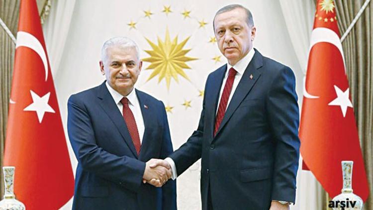 Cumhurbaşkanı Erdoğan Başbakan Yıldırım'ı kabul etti