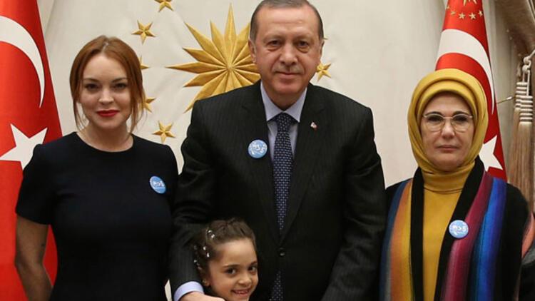 Lindsay Lohanın ilk paylaşımları Ankaradan