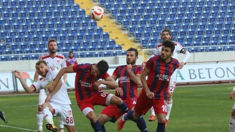Sivas'ın hızını Mersin kesti