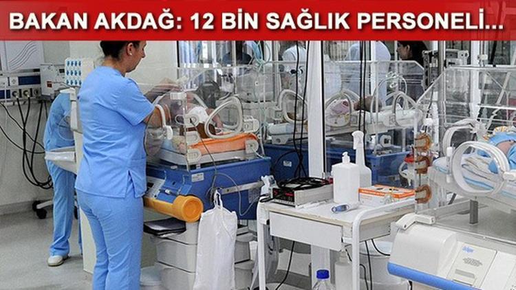 Sağlık Bakanlığı 12 bin personel alımı ne zaman yapılacak?