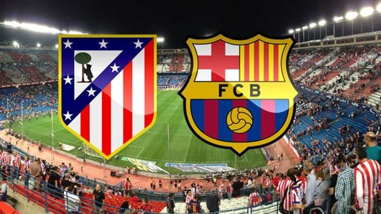 Atletico Madrid Barcelona maçı bu akşam saat kaçta hangi kanalda canlı yayınlanacak? - İspanya Kral Kupası