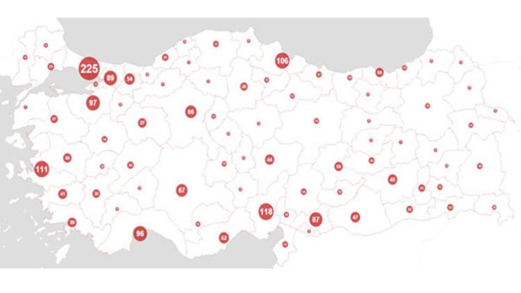 İşte Türkiye’nin cinayet haritası