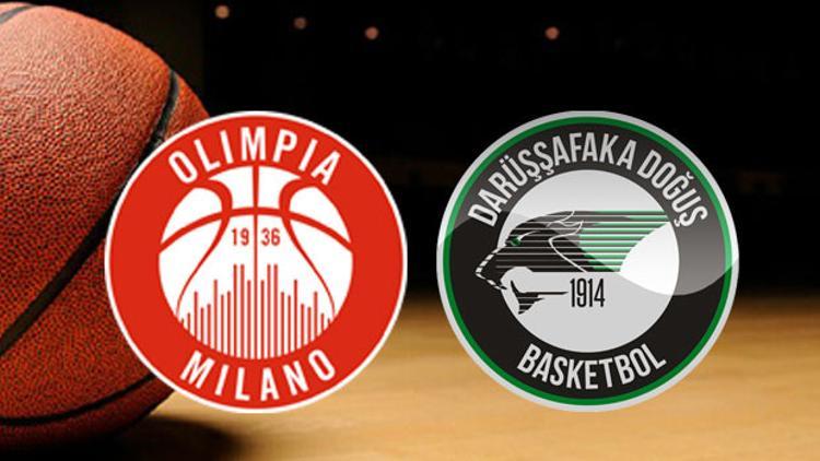 EA7 Olimpia Milano DarüÅŸÅŸafaka DoÄŸuÅŸ maçı bu akÅŸam saat kaçta hangi kanalda?