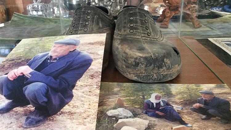 O ayakkabılar artık müzelik