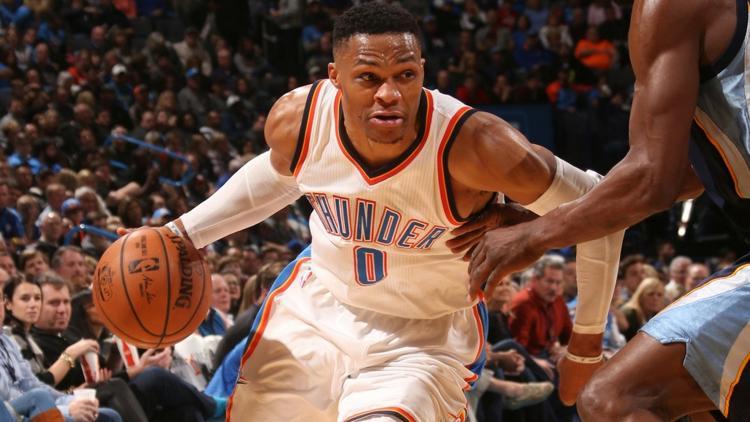 Westbrook'tan sezonun 25. "triple-double"ı