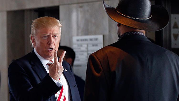 Trump’ın Beyaz Saray’da ikinci haftası