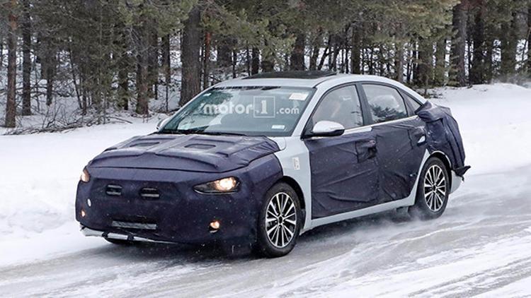 Hyundai ve Kia'ın Çin'e özel araçları kameralara yakalandı
