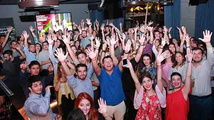 Üniversiteliler geleceğe hazırlanıyor!