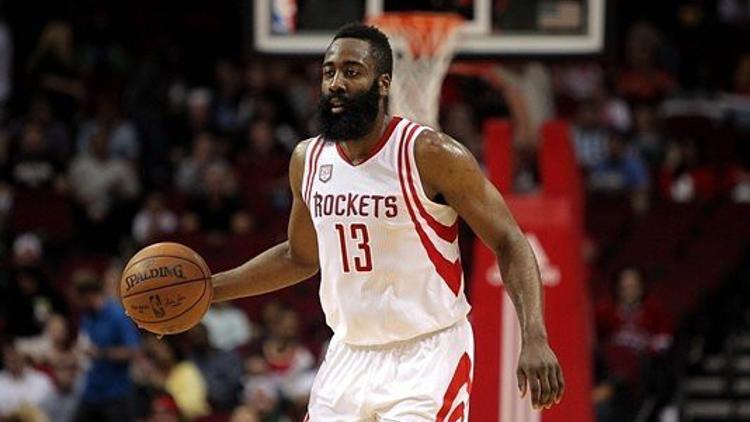 Houston Rockets'ı Harden taşıdı