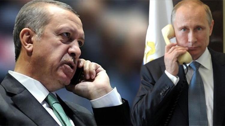 Putin'den Erdoğan'a taziye telefonu