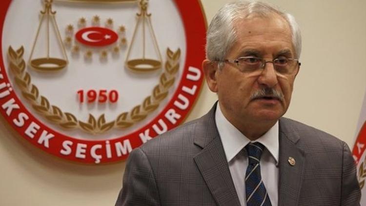 YSK Başkanı Güven'den referandum açıklaması