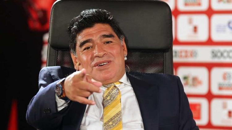Maradona, FIFA için çalışacak