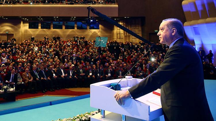 Referandum tarihi kesinleştikten sonra Erdoğan'dan ilk açıklama
