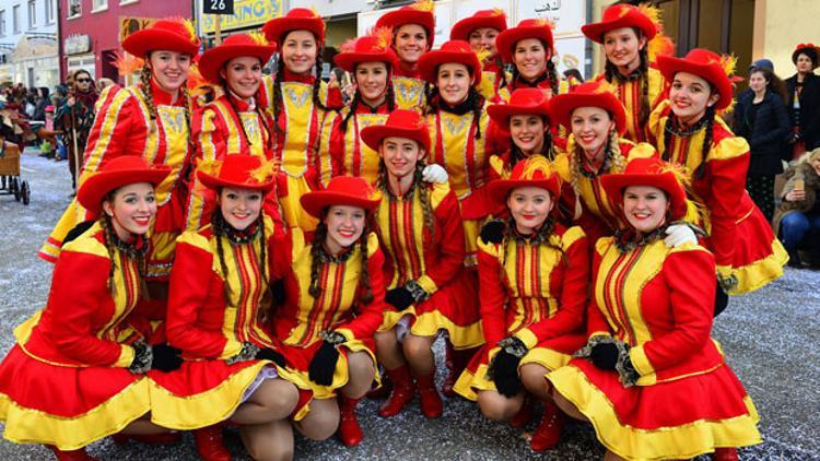 Avrupa'da karnaval sezonu