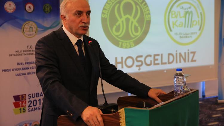 Samsun'da bilim kampı başladı