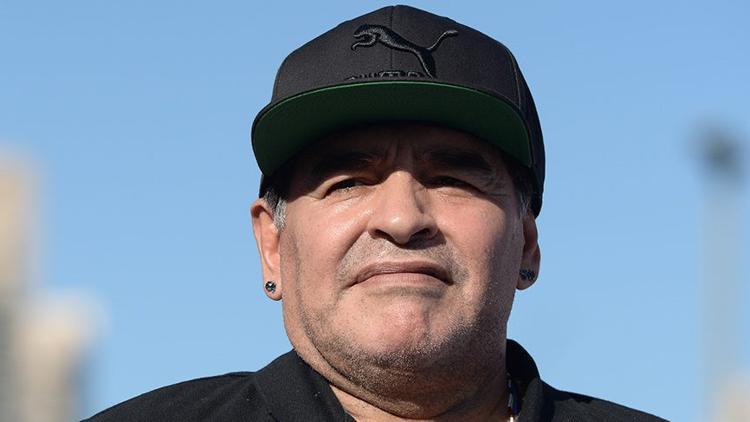 Maradona otelde bir kadına saldırdı!