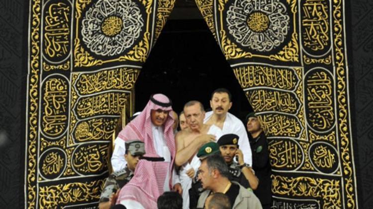 Son dakika! Cumhurbaşkanı Erdoğan umre yaptı