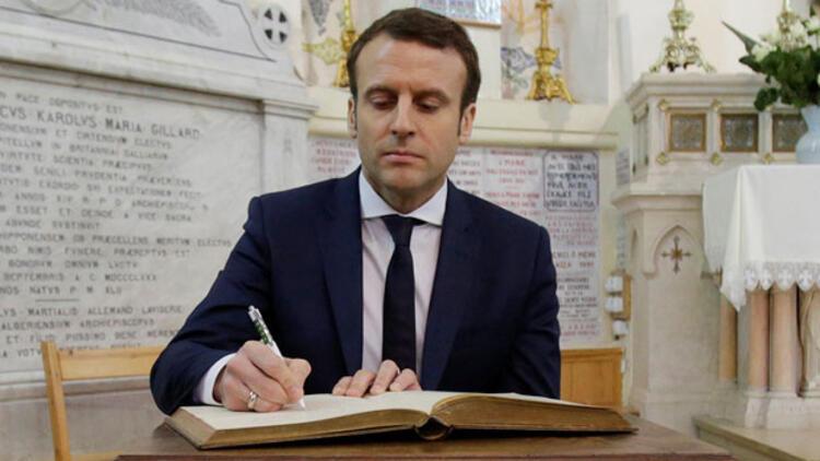 Macron: Fransa tarihiyle yüzleşmeli