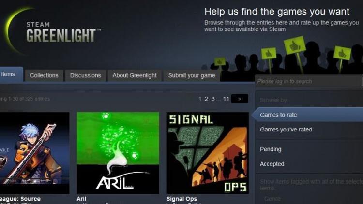 Steam Greenlight'a veda zamanı