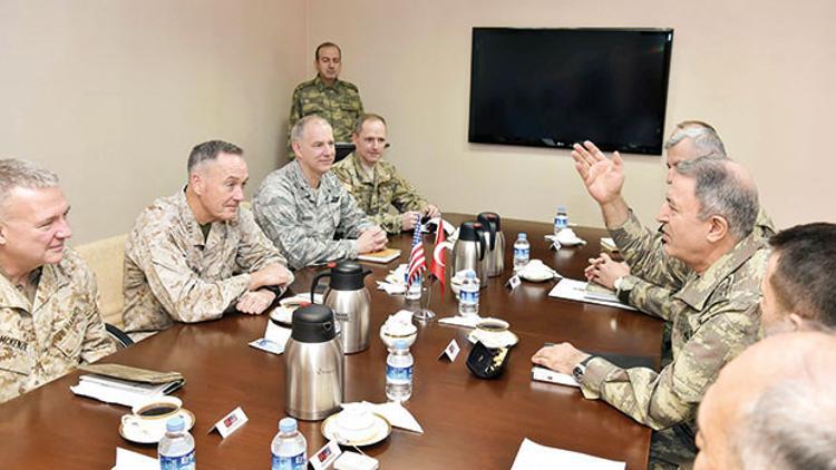‘PYD’yi böl Rakka’ya in’
