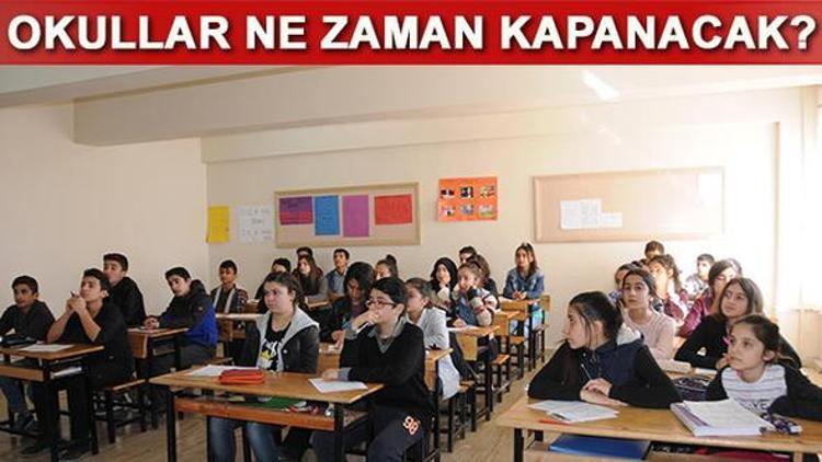 Yaz tatili ne zaman başlayacak? Okullar bu yıl ne zaman kapanacak?