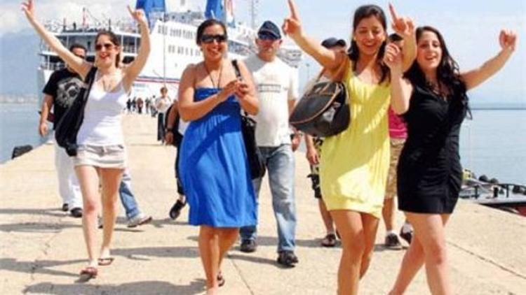 İsrail'den 400 bin turist bekleniyor