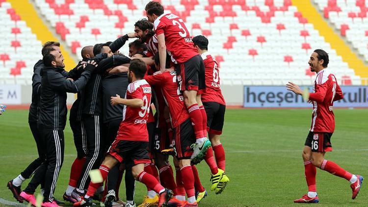 Sivasspor zirve aşkına
