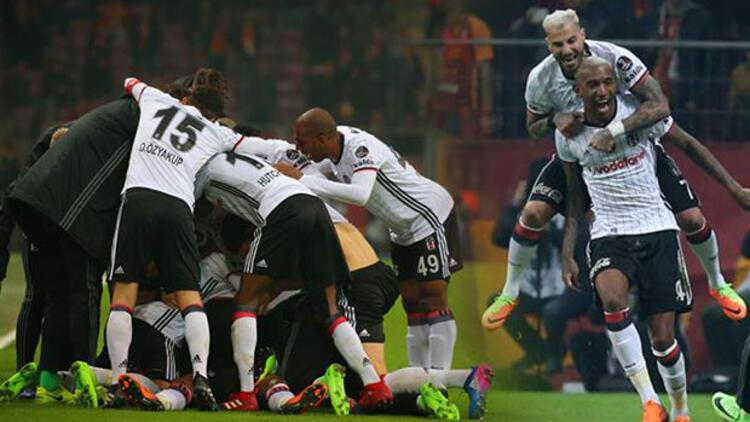 Galatasaray 0-1 Beşiktaş - İşte dakika dakika derbinin özeti