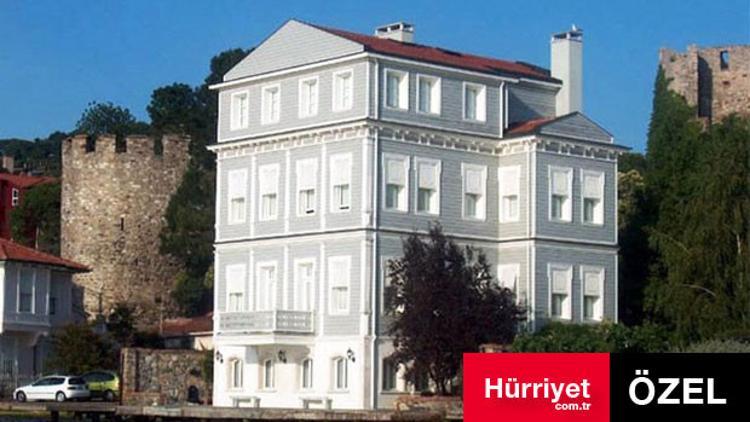 İnönü yalısının icradan satışı durduruldu