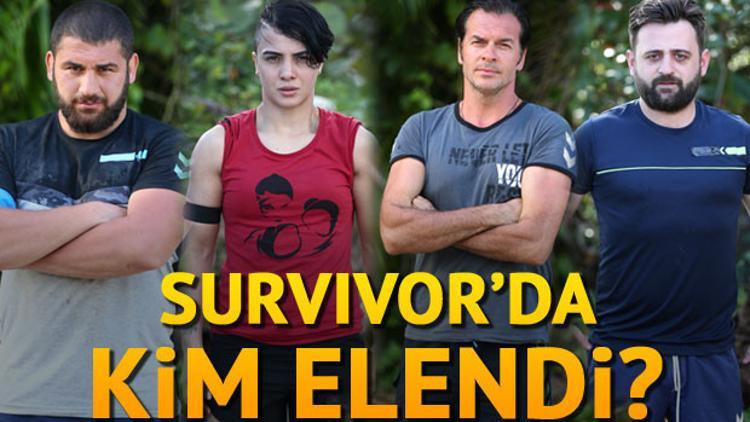 Survivor yarışmasında dün akşam kim elendi? SMS oylarında sürpriz sonuç!