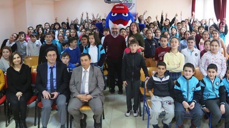 Çocuklara balığı sevdiren proje