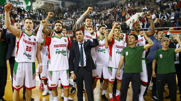 Pınar Karşıyaka 75-70 Beşiktaş Sompo Japan